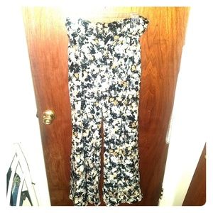 Flower pants